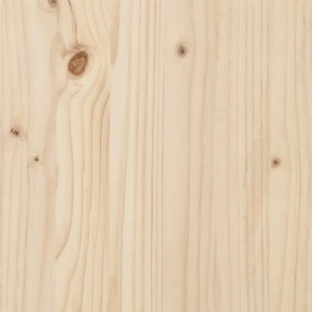 Espreguiçadeiras 2 pcs 205x60x31,5 cm madeira de pinho maciça