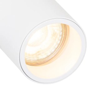 Foco design branco 2-luzes ajustável - MICHAEL Design
