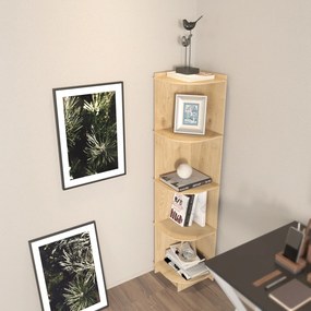 Estante Liva – Carvalho – 28 cm x 138 cm x 30 cm