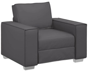 vidaXL Sofá Cinzeto 99 x 78 x 84 cm tecido