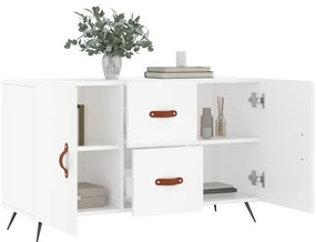 Aparador 100x36x60 cm derivados de madeira branco