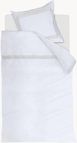 Conjunto de roupa de cama em algodão Leandro, conjunto de 2