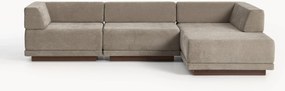 Sofá de canto modular Colin (4 lugares)