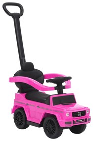 Carro infantil de empurrar G63 rosa