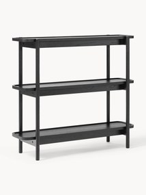 Estante baixa de madeira Libby