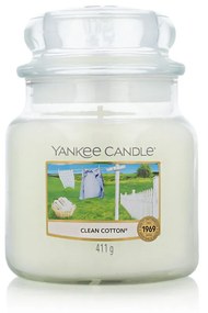 Vela Perfumada Yankee Candle Clean Cotton 411 G