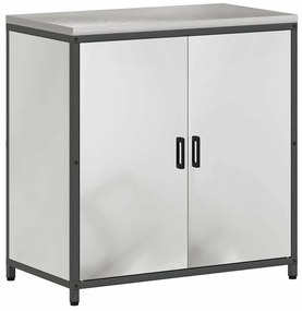 Conjunto de Armazenamento de Cozinha com prateleira Outros 3 pcs Prata