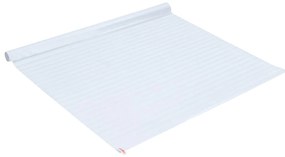 Película para janela fosca 90x500 cm PVC padrão de estore