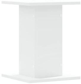 Suportes p/ plantas 2 pcs 30x30x40 cm derivados madeira branco