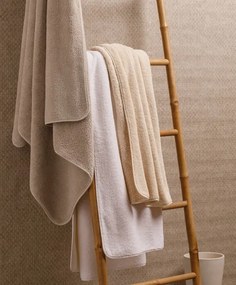 Organic Cotton Gots - Jogo de toalhas com 550 gr./m2 - Villa Devilla: Natural 40