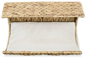 Cama para gato com almofadão jacinto de água 37x20x20 cm