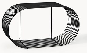 Estante de parede em metal Curva, L 61 cm