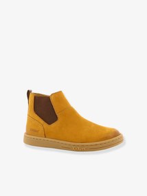 Agora -30%: Botas em pele, para criança, Tackbo da KICKERS® caramelo