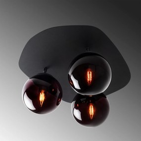 Chandelier Well – Preto – 37 x 44 x 25 cm