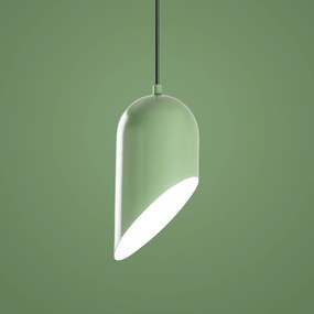 Candeeiro de Teto Kesık – Mint – Ø14 h:25 cm