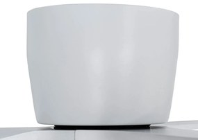 Ventilador de teto inteligente branco incl. LED com controle remoto - Sofio Design