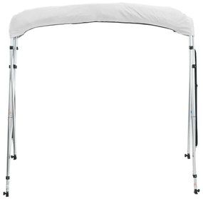 Toldo 4 arcos Bimini paredes malha laterais 243x(200-213)x137cm