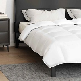 Colchas e Edredons Branco 240 x 220 cm Penugem