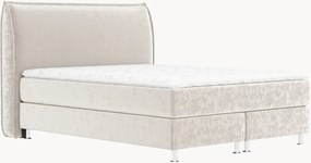 Cama divã em veludo artesanal Chermin, H3
