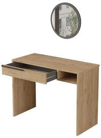 Mesa de Maquilhagem ON18 – Nogueira – 100x75x44,5 cm