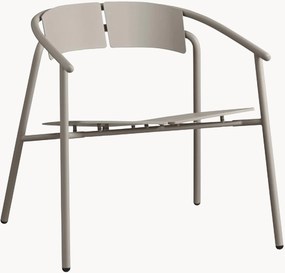 Cadeira longue de jardim em metal Novo
