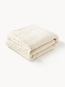 Cotton Bedspread Kailani with Fringes