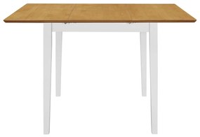 5 pcs conjunto de jantar MDF branco