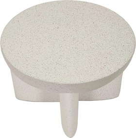 MESA DE APOIO Ø 63,8X42,5 CM CREME