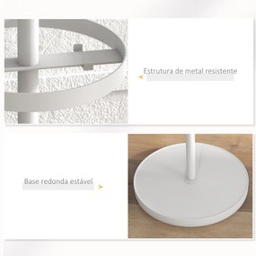 Cabide de Pé Ålesund com Suporte para Guarda-Chuvas – Ø34x177 cm – Bra