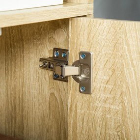 Estante Elle - Carvalho - Design Moderno