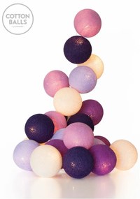 Grinalda Berry Ice Cream - 10 luzes (em linha)