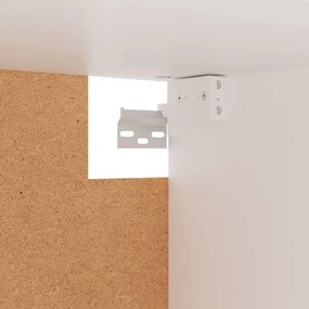 Roupeiro 100x32,5x35 cm derivados de madeira branco