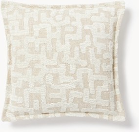 Almofada de viscose com padrão jacquard tecido Contia