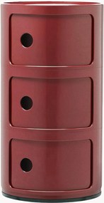 Armário de design Componibili, 3 elementos, Alt 59 cm