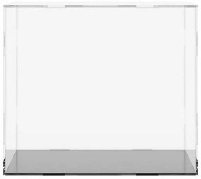 Caixa de exposição 40x36x35 cm acrílico transparente