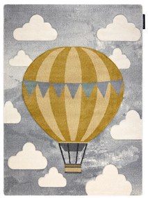 Tapete PETIT BALOON balão, nuvens cinzento