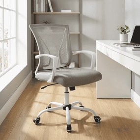 Cadeira de Escritório Tracy Cinzento Claro