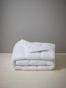 Edredon temperado, em microfibra, antiácaros, GREENCARE® branco