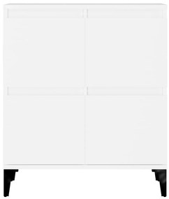 Aparadores 2 pcs 60x35x70 cm derivados de madeira branco