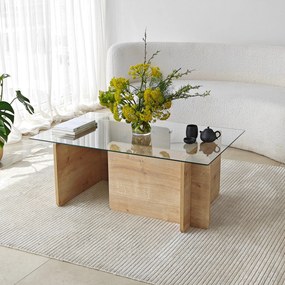 Mesa de Café Giona – Safira – 105x40x65 cm