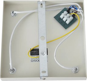 Foco de teto moderno bege 4 luzes ajustável - Jeana