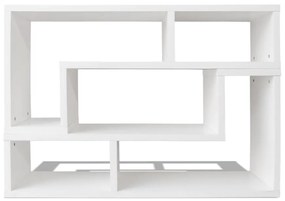 Móvel TV duplo L branco