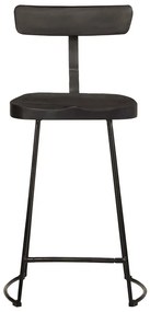 Bancos de bar 2 pcs 49x43x88 cm madeira de mangueira maciça