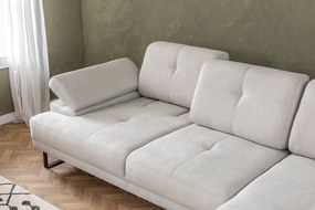 Sofá de Canto Mustang – Bege – 274 x 174 cm