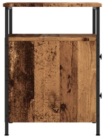 Mesa de cabeceira 44x45x60 cm derivados madeira madeira velha