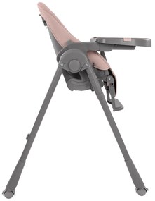 Cadeira alta refeições bebés Pastello 2 Rosa