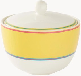 Açucareiro em porcelana fine bone china Calypso