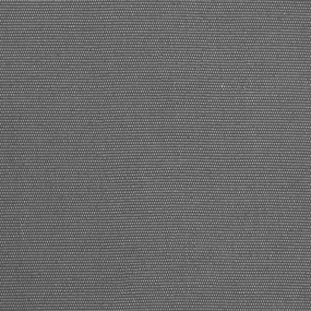 Toldo retrátil 300x150 cm tecido e aço antracite