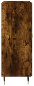 Aparador 69,5x34x90 cm derivados de madeira cor carvalho fumado