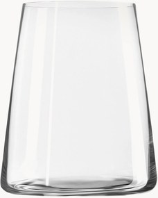 Copos em cristal cónicos Power, conjunto de 6